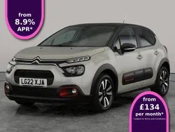 Beige Used 2022 Citroën C3 PureTech Hatchback | £10,531 (Fair price)