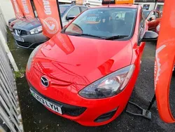 Red Used 2013 Mazda 2 Hatchback | £3,495 (Fair price)