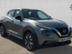 Grey Used 2024 Nissan Juke Acenta Premium SUV | £16,390 (Fair price)