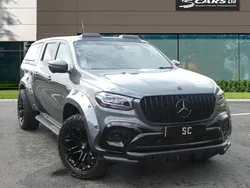 Grey Used 2018 Mercedes X250 Pickup | £28,995