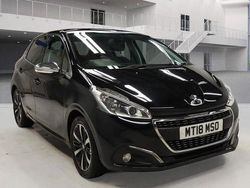 Black Used 2018 Peugeot 208 Allure Premium Hatchback | £6,490 (Fair price)