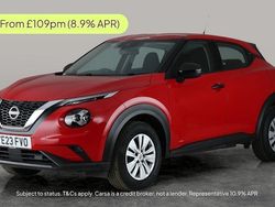 Red Used 2022 Nissan Juke Visia SUV | £11,251 (Super price)