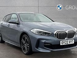 Grey Used 2022 BMW 118 M Sport Hatchback | £20,975 (Fair price)