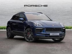 Blue Used 2022 Porsche Macan S SUV | £62,995 (Fair price)