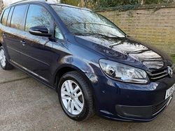 Blue Used 2015 VW Touran SE MPV | £5,995 (Super price)