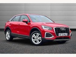 Tango red Used 2022 Audi Q2 Sport SUV | £20,822 (Good price)