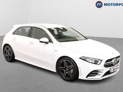 Used 2023 Mercedes A35 AMG Premium Hatchback | £22,099 (Super price)