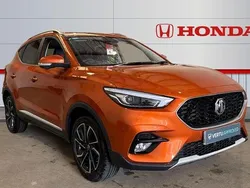 Orange Used 2024 MG ZS Exclusive Sedan | £14,742 (Fair price)