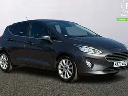 Grey Used 2020 Ford Fiesta Titanium Hatchback | £11,599 (Good price)