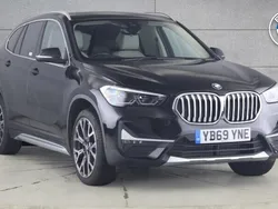 Black Used 2020 BMW X1 xLine SUV | £21,393 (A bit pricey)