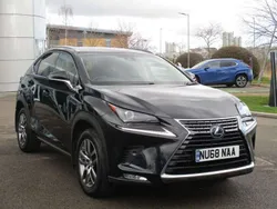 Black Used 2018 Lexus NX300h Luxury Line SUV | £17,250 (Super price)