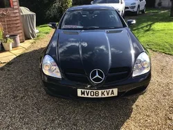 Black Used 2008 Mercedes SLK280 Cabriolet | £5,695 (Expensive)