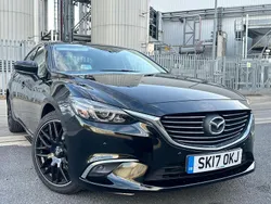 Black Used 2017 Mazda 6 Inclusive Sedan | £6,926 (Fair price)