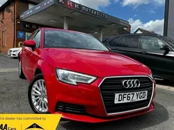 Used 2018 Audi A3 | £8,995 (Fair price)