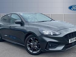 Grey Used 2019 Ford Focus ST-Line Hatchback | £9,650 (Fair price)