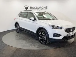White Used 2020 Seat Tarraco SE Technology SUV | £15,750 (Fair price)