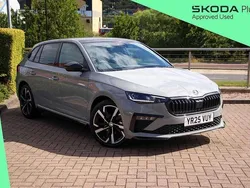 Meteor grey New 2025 Skoda Scala Monte Carlo Hatchback | £23,699