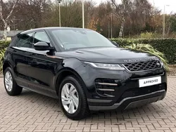 Black Used 2022 Land Rover Range Rover evoque R-Dynamic SUV | £26,000 (Good price)