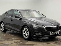 Black magic pearl effect Used 2021 Skoda Octavia SE L Hatchback | £17,820 (A bit pricey)