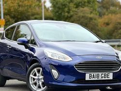 Used 2019 Ford Fiesta Zetec Hatchback | £7,790 (Good price)