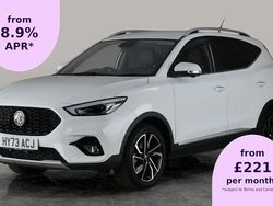 White Used 2023 MG ZS Exclusive Sedan | £16,035 (Fair price)
