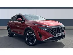 Red Used 2024 Nissan Qashqai N-Connecta SUV | £28,641 (A bit pricey)
