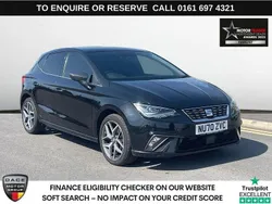 Black Used 2020 Seat Ibiza XCELLENCE Lux Hatchback | £8,740 (Fair price)