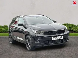 Black Used 2023 Vauxhall Grandland X S SUV | £16,495 (Fair price)