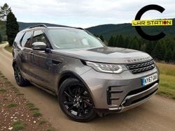 Grey Used 2017 Land Rover Discovery 5 HSE SUV | £25,495 (Good price)