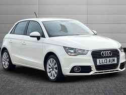 White Used 2013 Audi A1 Sport Hatchback | £5,340 (Fair price)