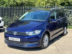 Blue Used 2016 VW Touran Family MPV | £12,999 (Fair price)