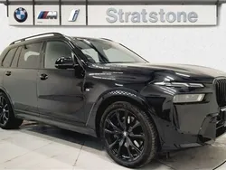 Black Used 2023 BMW X7 M Sport SUV | £68,499 (Fair price)
