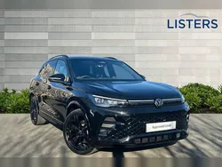 Grenadilla black Used 2025 VW Tiguan R-line SUV | £43,890