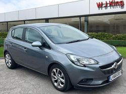Grey Used 2018 Vauxhall Corsa Hatchback | £9,595 (A bit pricey)