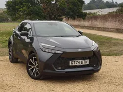 Dacuma grey New 2025 Toyota C-HR Design SUV | £29,580