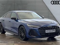 Blue Used 2025 Audi A6 S-Line Sedan | £49,490