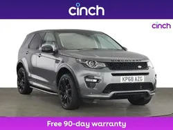 Grey Used 2018 Land Rover Discovery Sport HSE Dynamic SUV | £20,199 (Expensive)