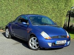 Blue Used 2005 Ford StreetKa Cabriolet | £1,450