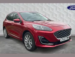 Red Used 2022 Ford Kuga Vignale SUV | £21,895 (Fair price)