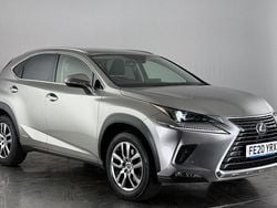 Silver Used 2020 Lexus NX300h SUV | £22,350 (Good price)