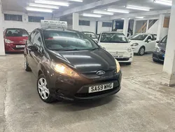 Black Used 2009 Ford Fiesta Style Hatchback | £3,750 (Good price)