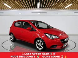 Red Used 2016 Vauxhall Corsa Hatchback | £5,900 (Fair price)
