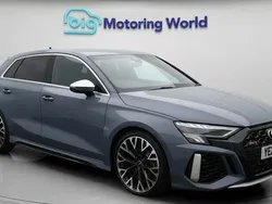 Used 2022 Audi RS3 S-Line Hatchback | £40,300 (Fair price)