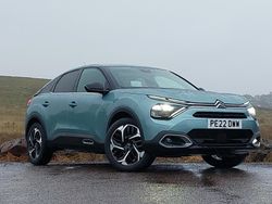 Blue Used 2022 Citroën C4 PureTech Hatchback | £13,998 (Fair price)