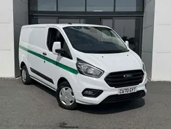 White Used 2020 Ford Transit Custom Trend | £8,700 (Super price)