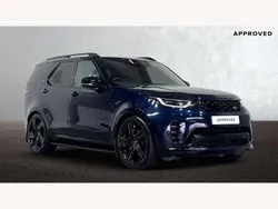 Blue Used 2023 Land Rover Discovery 5 HSE Dynamic SUV | £53,880 (Expensive)