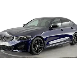 Blue Used 2021 BMW 330 M Sport Sedan | £26,420 (Expensive)