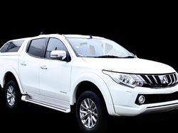 White Used 2019 Mitsubishi L200 Warrior Pickup | £17,990 (Expensive)