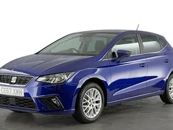 Blue Used 2017 Seat Ibiza SE Hatchback | £8,980 (Fair price)
