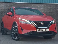 Red Used 2022 Nissan Qashqai Tekna SUV | £19,998 (Expensive)